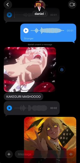 @Daniel no was forced or harmed in the making of this video! 😁 #kakegurui #yumekojabami #baka #kakeguruimasho #ballknowledge