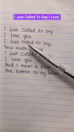 I just called to say I love you song by StevieWonder #IJustCalledToSayILoveYou #StevieWonder #shorts