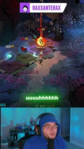 RIP! He Got Permabanned! LOL! #twitch #gaming #hades