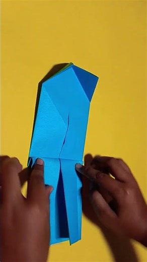 showing to make nife with paper #papercraft #viralshorts