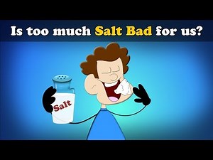 Is too much Salt Bad for us? + more videos | #aumsum #kids #science #education #children