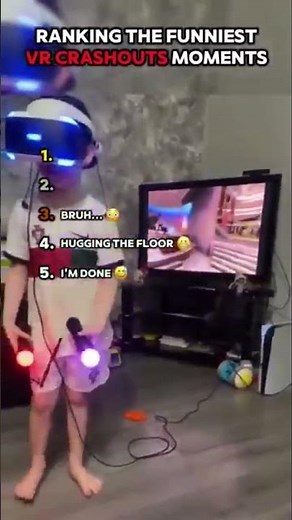 Ranking funniest VR clips🤣