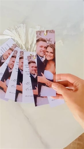 18th Birthday Party Favors, Personalized Photo Bookmarks, Elegant Sweet Sixteen 18th Birthday Party Gifts, Custom Keepsake Bookmarks in Bulk - Etsy