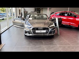 2023 Audi A5 Cabriolet -Interior and Exterior Reviews