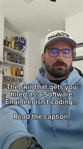 Most people think breaking into software engineering (or moving up) is about writing better code.