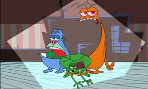 Les zinzins de l'espace - S02 E36 - Le voyageur du temps
