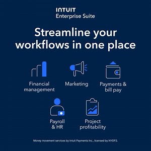 Meet the new, fully integrated Intuit Enterprise Suite—with dedicated end-to-end support from setup to professional services. | Intuit