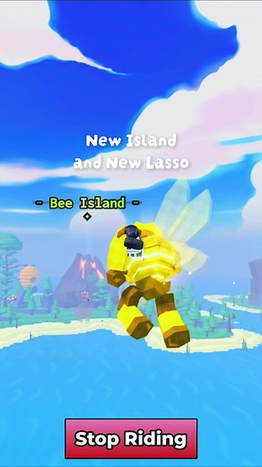 Catch and Tame: New Island, Volcano Lasso & Enchanting Table Update