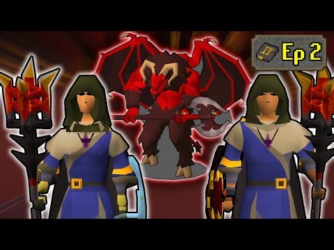2 maxed GIMs take on the Yama collection log (#2)