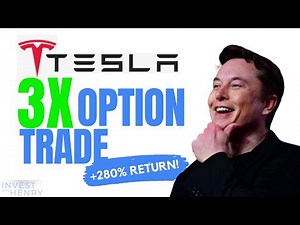 3X Tesla Option Trade I Made with Bull Call Spreads