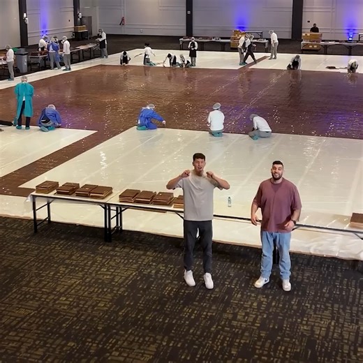 I Made The World's Largest Chocolate Bar! | Nick DiGiovanni