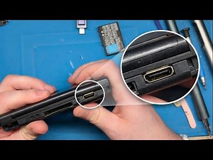 Nintendo DS Lite USB-C Mod Installation