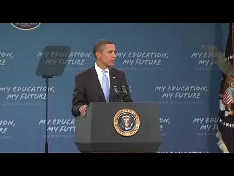 NewsMakers: President Obama's Speech at Wakefield High School
