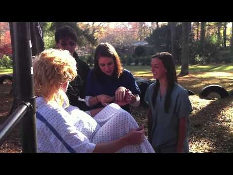 Man gives birth to healthy child