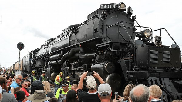 1.2 million-pound ‘Big Boy’ train stop schedule released for Kansas