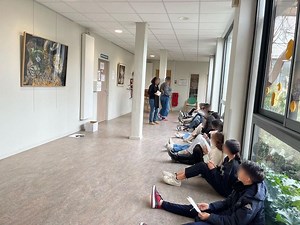 « Idotée. L’abeille des mers », un projet pluridisciplinaire Arts Plastiques/SVT au collège Olympe de Gouges, Montauban