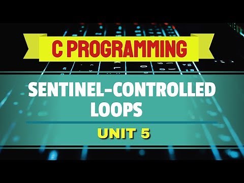 Sentinel-Controlled Loops (Urdu/Hindi)