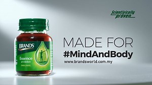 NOW SHOWING: Hi everyone, I’m BRAND’S. And I’m here to tell you that “Size doesn’t Matter”. Watch this video and you’ll know what I mean. Visit BRAND'S website for more details, http://goo.gl/4xTK25 现在播放: 大家好，我是 BRAND’S。 让我来告诉你，“身型大小并不重要”。 先观赏这部短片，那你就会明白我的意思了。 预知更多详情，请浏览：http://goo.gl/4xTK25 | Brand's Smart Living