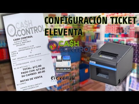 Como configurar tu ticket Eleventa │Edita logo en ticket Eleventa │Agrega notas al ticket eleventa