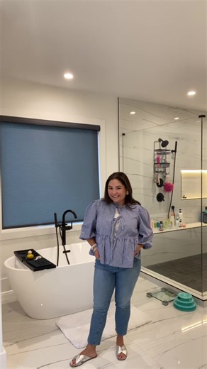 Love a peasant top 💙 #fyp #ootd #thriftedfashion #amazonfinds