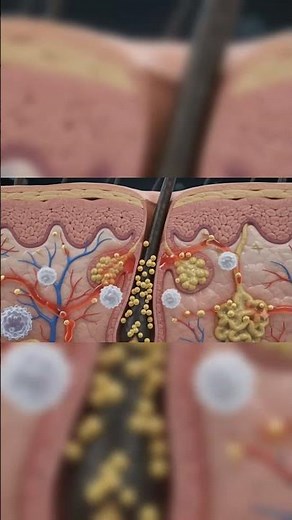 Boil on the Private Part | Causes, Symptoms & Treatment | 3D Medical Animation