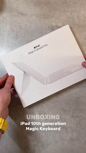 47K views · 18 reactions | iPad Generation 10 Magic Keyboard-той...