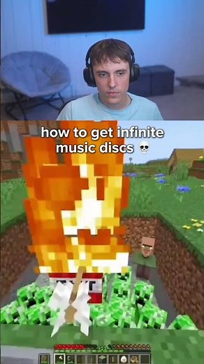 how to get INFINITE music disc in Minecraft