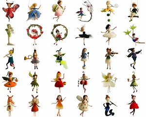 30 Designs Fairy Needle Felting Kits for Beginners With Wool, Felting Mat, Needles and Video - 6inch (15cm) Craft Kit for Mother's Day - Etsy