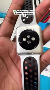 🍏Apple Watch ⌚️Series 3 screen replacement 👨🏾‍🔧 | Zali-TECH