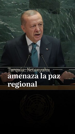 1.9M views · 90K reactions | El presidente de Turquía, Recep Tayyip Erdogan, acusó a Israel de poner en riesgo la paz regional tras un ataque a negociadores en Qatar. Señaló que el liderazgo israelí está “completamente fuera de control”. | JP+ | Facebook