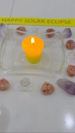 Happy solar eclipse in Libra⚖️ let’s work with #sunstone #happysoul #crystalhealing | Happy Soul Toronto