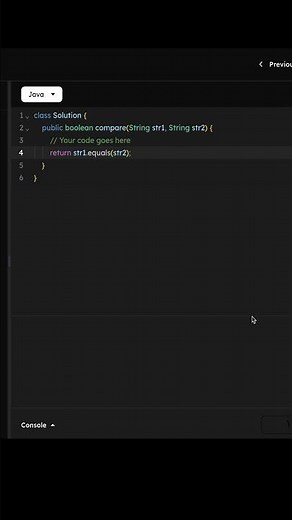 Compare Strings the RIGHT Way in Java! ✅ | .equals() vs == #shorts #java