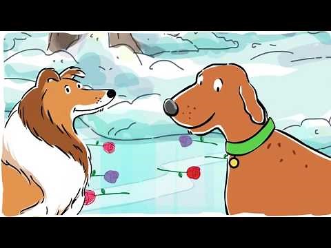 Martha Speaks - Dogs On Ice - Martha Speaks Games