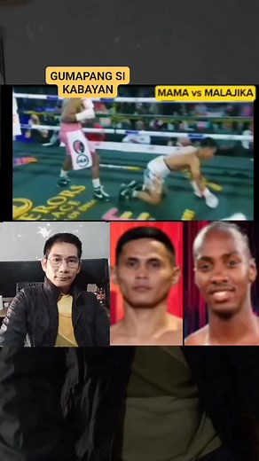 PINOY TALO KONTRA SOUTH AFRICAN BOXER #isportedition #mamavsmalajika #boxingfans #jaysonmama #ricardomalajika #boxing #sports #igbungantv | IGBungan TV