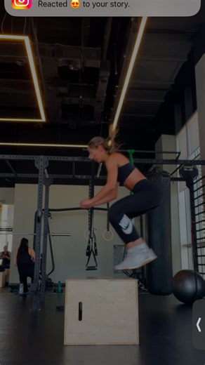 Fatemeh Ebrahimi | You know!!! #burpee_box_step_over😎💥🐆 #gym #workout #box | Instagram