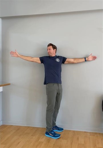 Standing Thoracic Spine Rotation