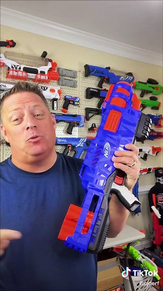 Nerf Elite Trilogy DS-15 Breakdown