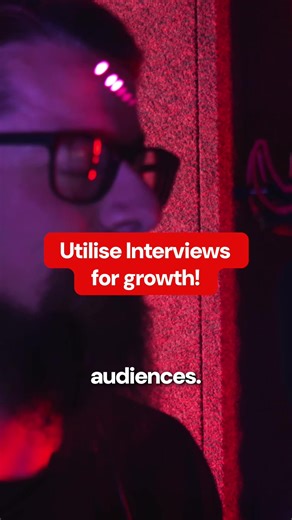 A great interview makes a great radio show! 🎙️ #radio #interview #didyouknow #factoftheday #dj