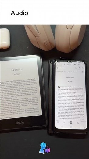 Audiobooks on Kindle? How does it work? #audible #kindle #audiobooks