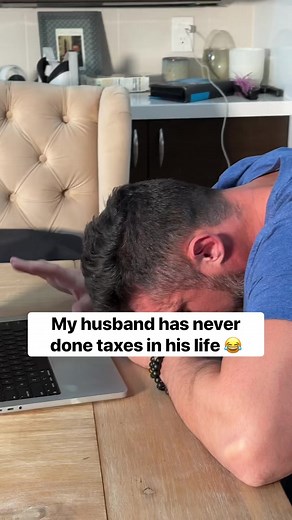 61K views · 1K reactions | It’s ok I’ll take them over 藍 #facebookreels #taxes #season #lol | Eva and Javier | Facebook