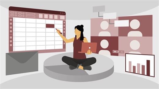 Videotutorial Crear un flujo de Power Automate que guarde archivos adjuntos de Outlook en OneDrive - Office 365 | LinkedIn Learning, antes Lynda.com