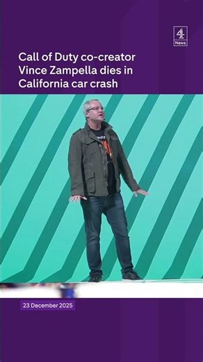 Vince Zampella, Call of Duty co-creator dies in California car crash