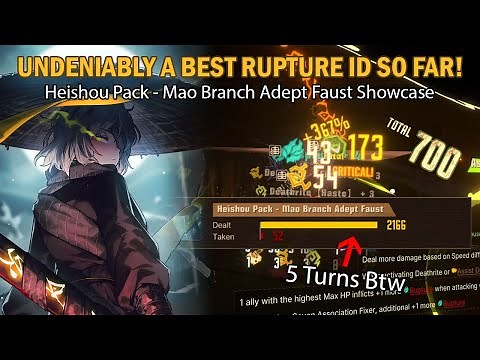 [Limbus Company] THIS NEW FAUST ID IS AWESOME!!! - Heishou Pack Faust Showcase
