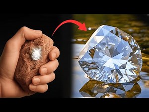 That’s How You Can Find Raw Diamonds Inside These 5 River Stones