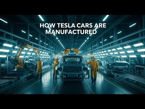 Inside the Tesla CAR Factory – Full Process How Million-Dollar EVs Are Made