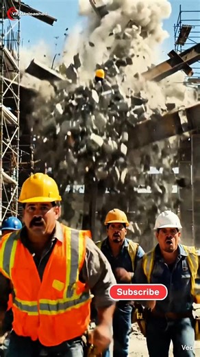 VFX Unleashed: Bridge Collapse - Massive Destruction Simulation! 🌉💥#shorts #foryou