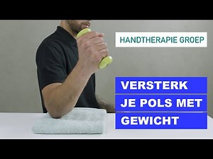 7. Stabiliteit pols: Boek openslaan