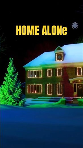 Home Alone X-Mas Holiday: Lights Sync to Safri Duo!