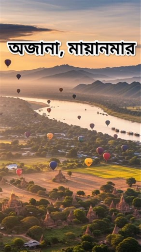 অজানা মায়ানমার | Unknown Myanmar