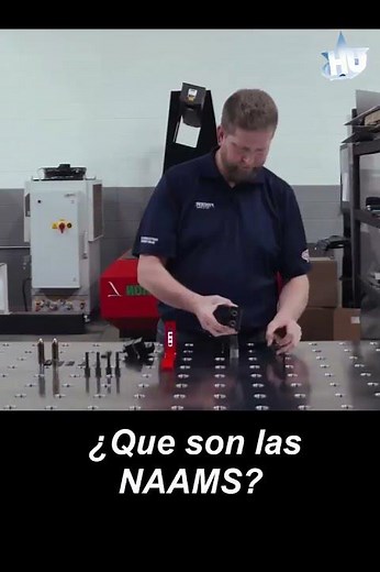 Nuevo Curso Diseño Welding Fixtures para la Industria Automotriz ¿Qué son las NAAMS? #short